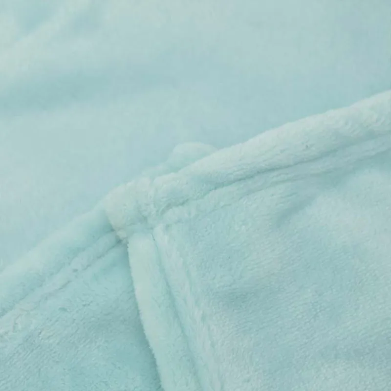 Мягкое Коралловое Флисовое одеяло для животных симпатичная собака щенок коврик