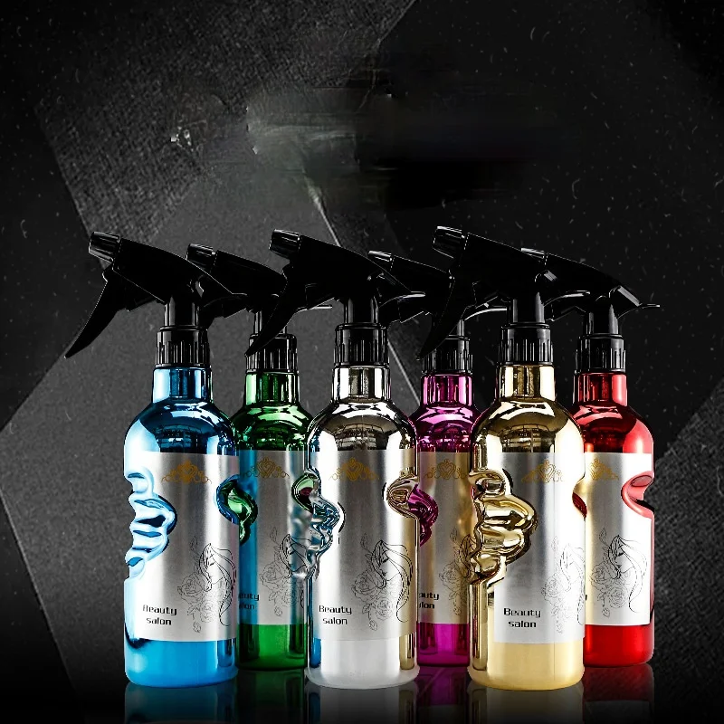 

FnLune 29style Hairdressing Spray Bottle Empty Bottle Refillable Mist Bottle Salon Barber Hair Tools Water Sprayer Care Tools