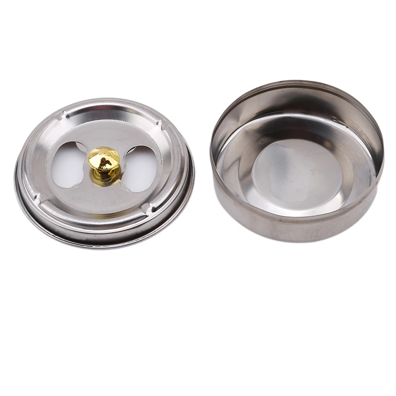 Нержавеющая сталь пепельницы с крышкой Творческий дом новый практичные
