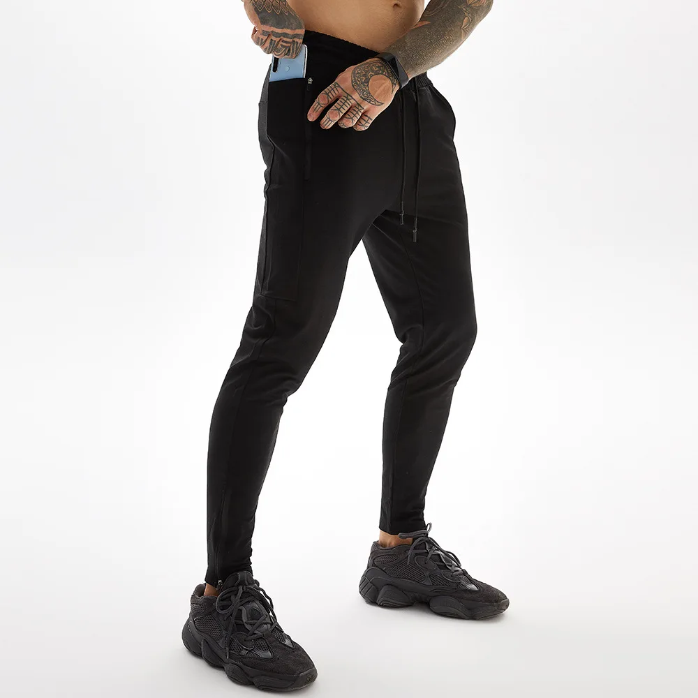 Джоггеры мужские повседневные спортивный костюм для отдыха однотонные