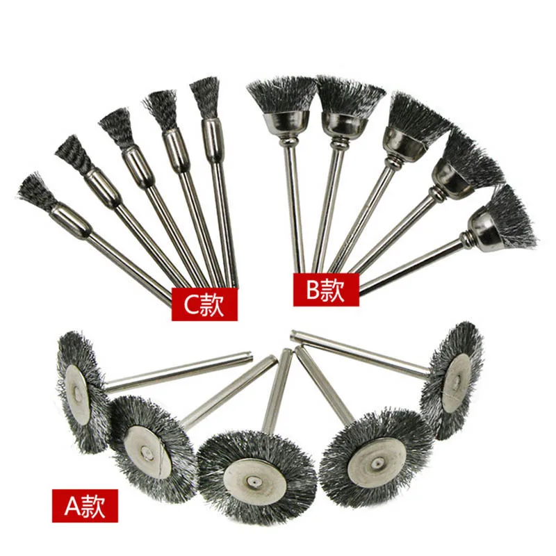 

15 шт./набор, щётки из медной проволоки