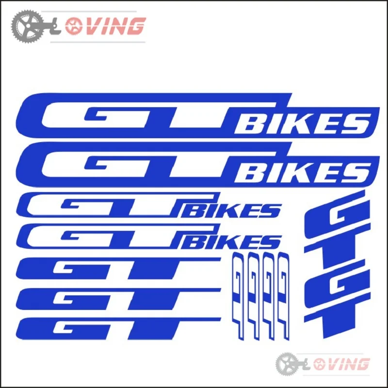 13 шт./набор светоотражающие наклейки на раму | Спорт и развлечения