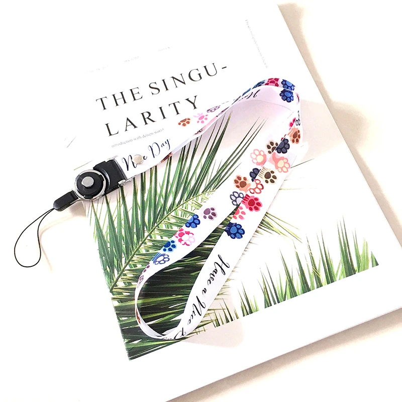 

Cartoon Claw Fruit Smile Phone Strap Holder 2 In 1 Rope Lanyard Universal For Samsung/xiaomi Mi 8 9 Sport Neck Strap Keychain