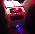 USB декоративный светодиодный светильник на крышу, ночник, проектор для BMW 1 2 3 4 5 6 7 Series X1 X3 X4 X5 X6 325 328 F30 F35 F10 F18 GT