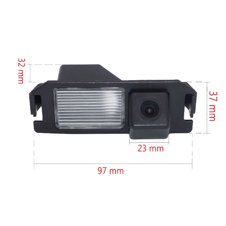 Автомобильная камера заднего вида парковочная для Hyundai I130/Solaris хэтчбек Kia Soul