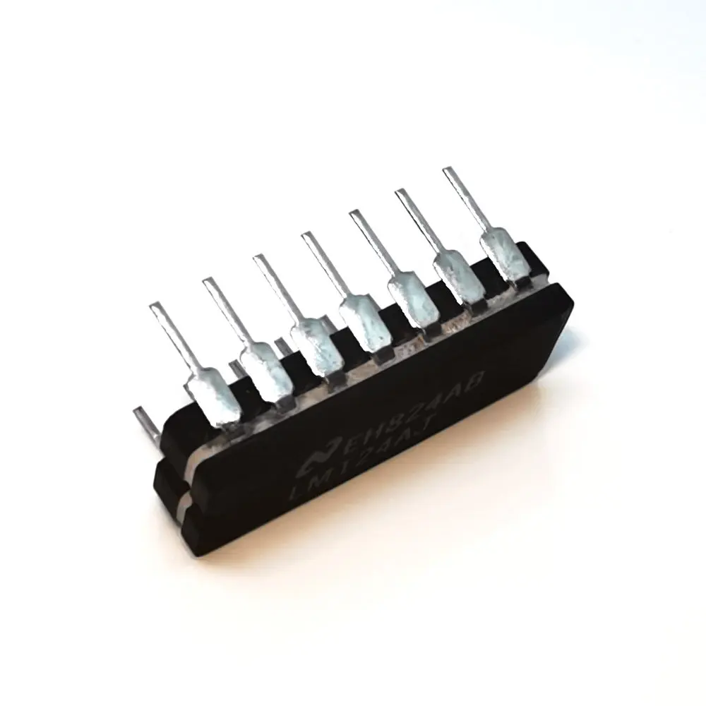 

2PCS New LM124AJ LM139AJ LM124 LM139 CDIP14