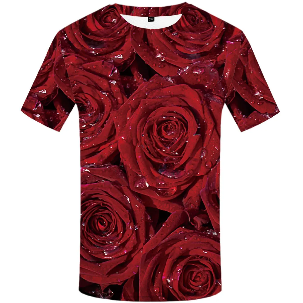 

2021 Summer Men's T-shirt 3D Food Burger Candy Graphic T-shirt Beautiful and fashionable round neck Harajuku short sleeve