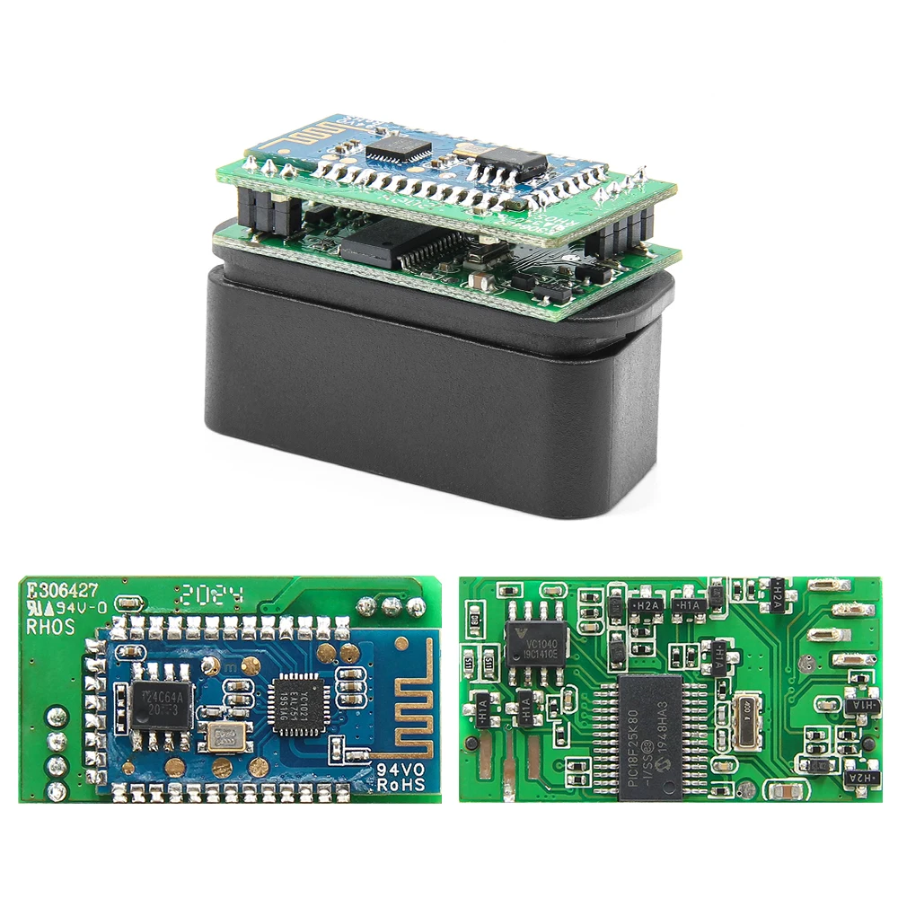Автомобильный диагностический сканер V018 ELM 327 V2.2 OBD2 Wi Fi Bluetooth 5 0 ELM327 V1.5 для