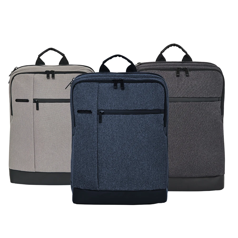 Оригинальный 90FUN классический Бизнес рюкзак для подростков школьная сумка