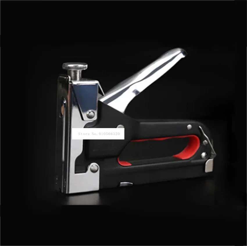 Новый многофункциональный строительный степлер для ногтей мебели деревянной