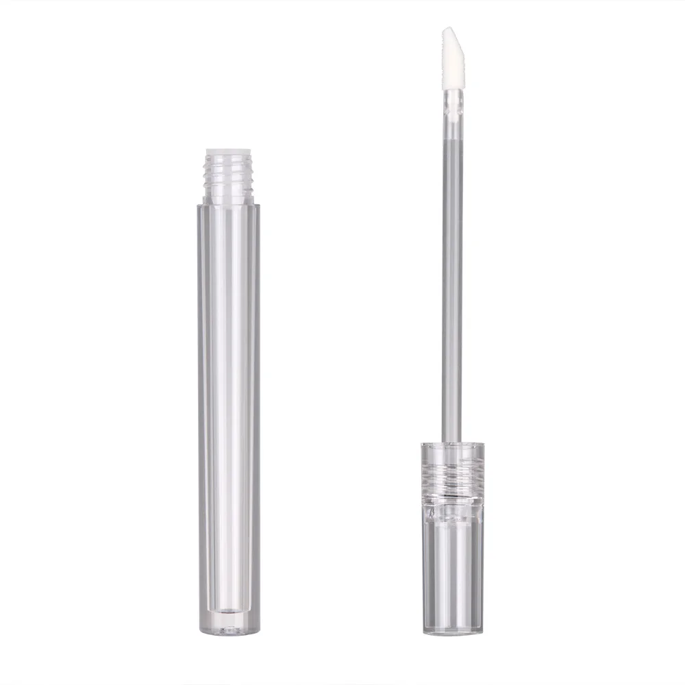 

Прозрачные контейнеры для блеска для губ, прозрачные кристаллы, глазурь для губ, пластиковая многоразовая бутылка, инструменты для макияжа,...