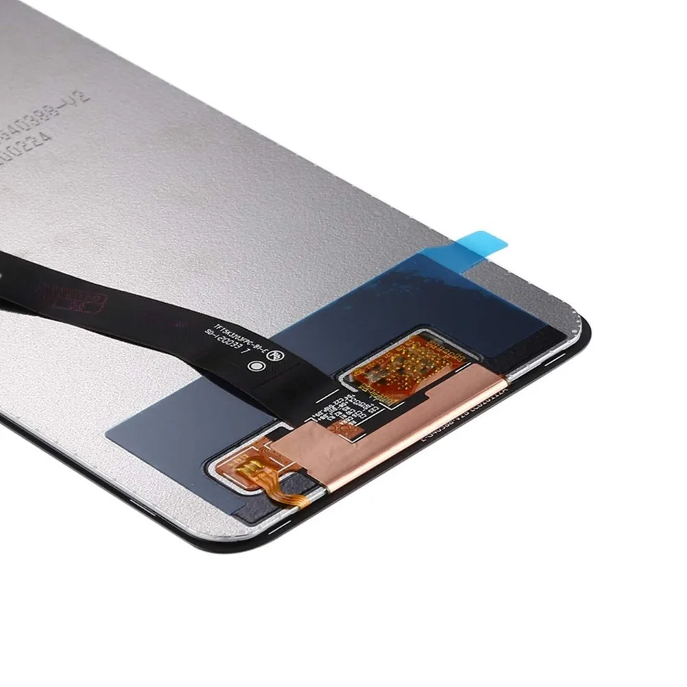 Pantalla LCD de 6,53 pulgadas para m&oacute;vil, montaje TFT de digitalizador t&aacute;ctil para Xiaomi Redmi Note 9, M2003J15SC, M2003J15SG, M2003J15SS-4