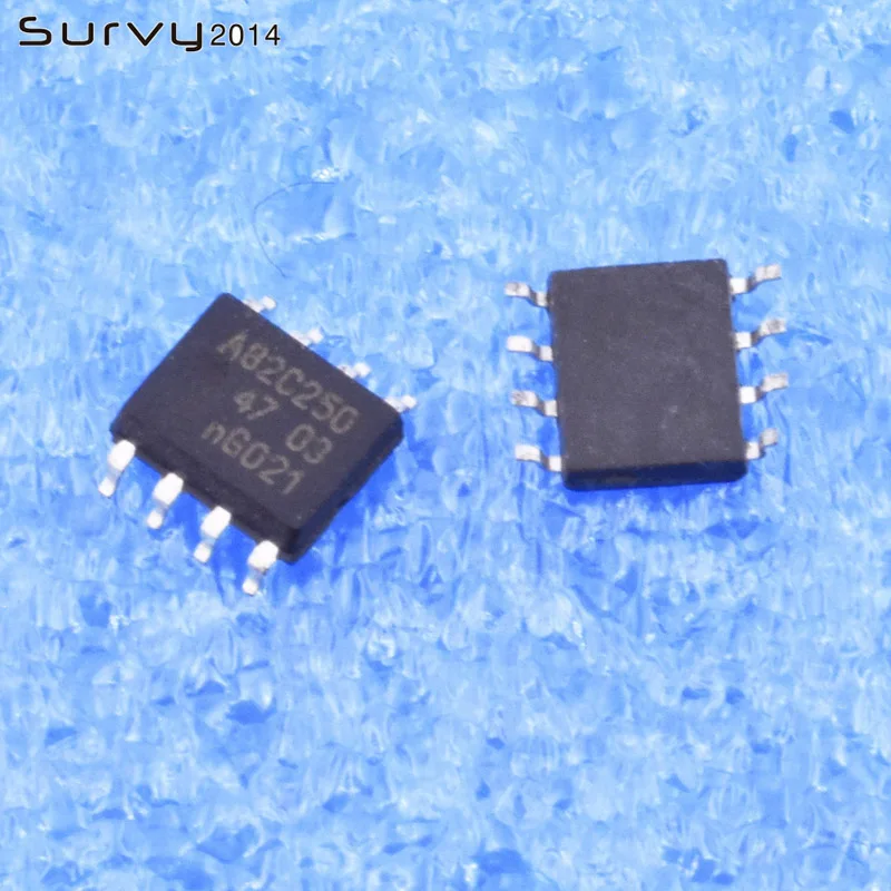5/10 шт. PCA82C250T/N4 PCA82C250 8PIN SOP чип A82C250 CAN Интерфейс контроллера diy Электроника - купить