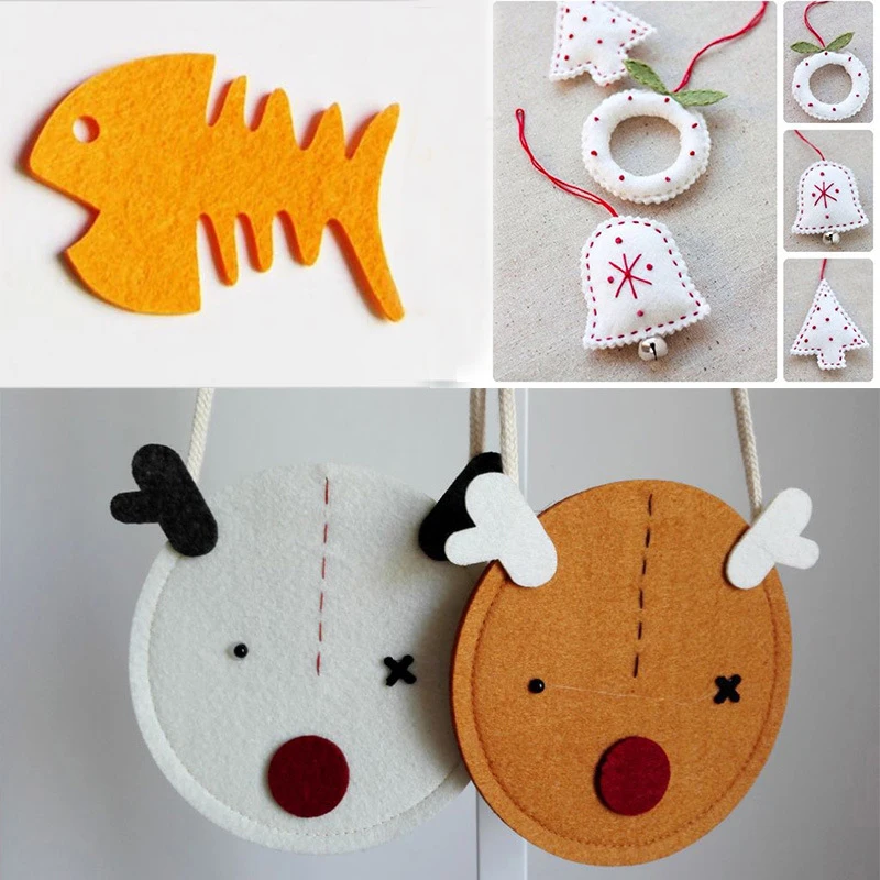 3 шт. 30 см x войлочная ткань ручной работы цветы сделай сам войлок для рукоделия