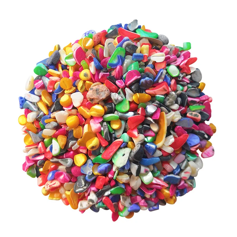 

100g Sea Shell Mosaic Tile Natural Irregular Tiles Mosaic Making DIY Craft Supplies Home Decor Shell Scrapbooking Accessory