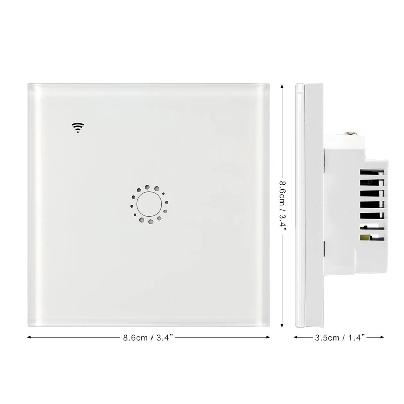 ASEER Tuya/Ewelink Приложение 1/2/3 банды 3 пути управления умный WIFI переключатель