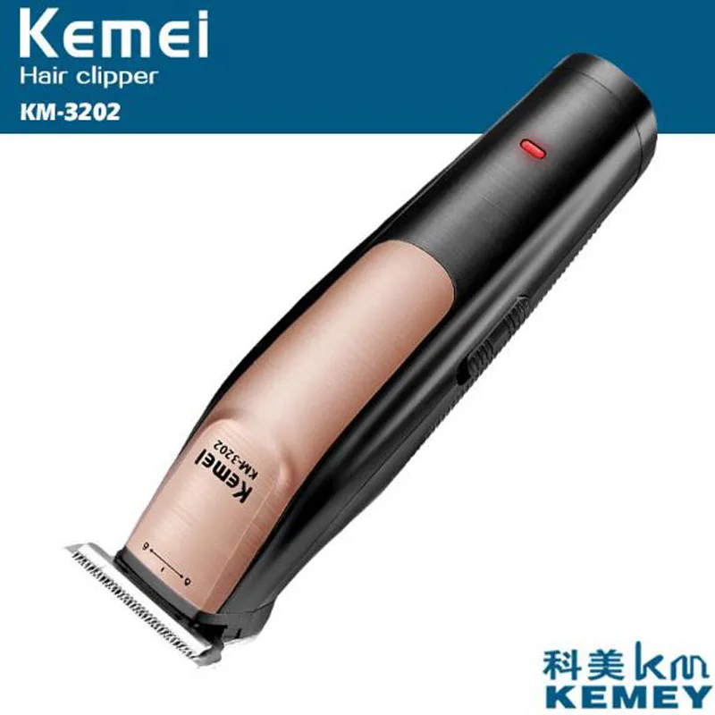 Kemei электрический триммер для волос KM 3202 двухсторонняя режущая головка