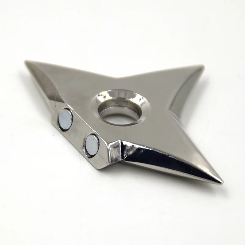 2 шт. креативные откидные магниты украшение ниндзя бросок сплав на холодильник