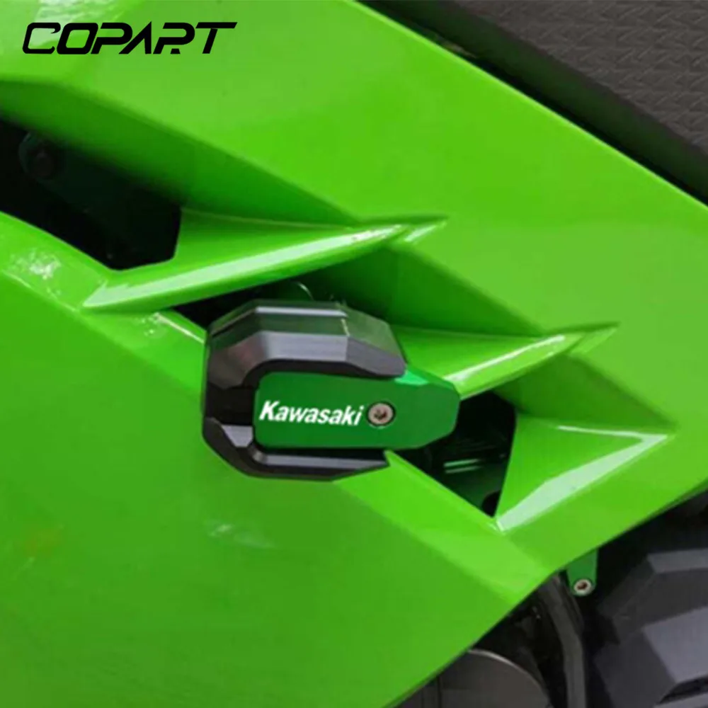 Для Kawasaki NINJA 250 300 2013 мотоцикл Топ кожух cnc рамки ползунки анти аварии падение протектор