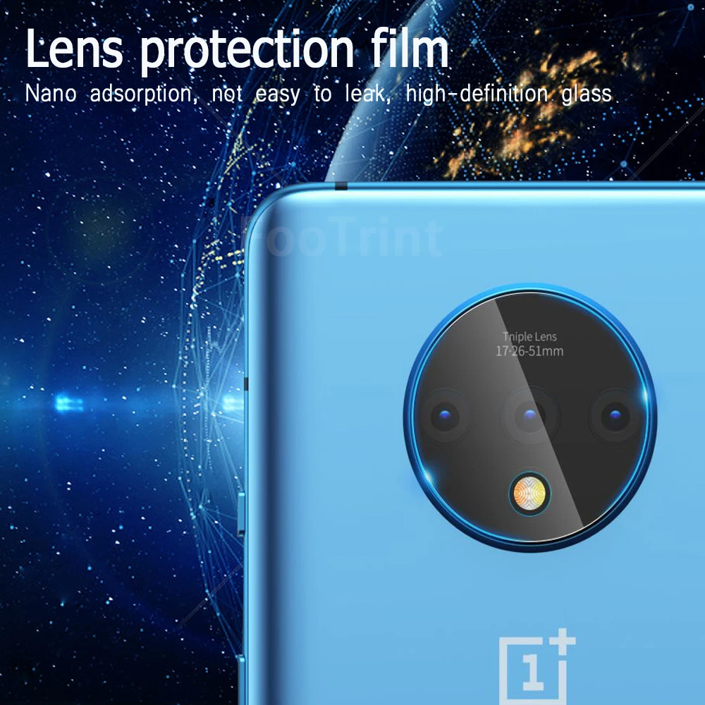 Закаленное стекло для OnePlus7 7T OnePlus6 6T OnePlus5 5T Защитная пленка объектива защитная и