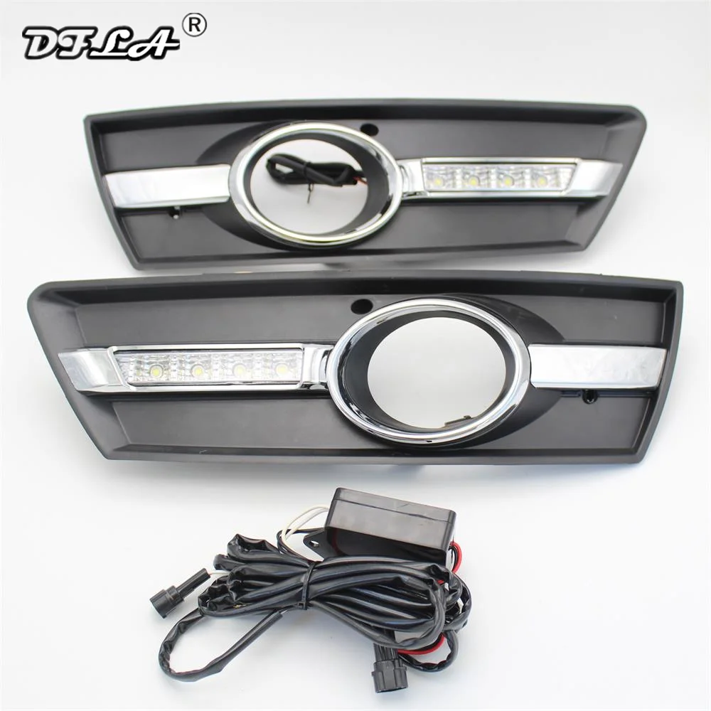 Автомобильная проблесковая 1 пара для VW Passat CC 2009 2010 2011 2012 2013 12 V светодиодный авто