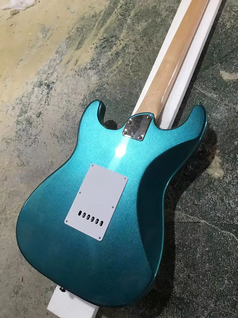 Электрогитары в стиле ST с тремоло и Бридж от фабрики exports реальные фотографии