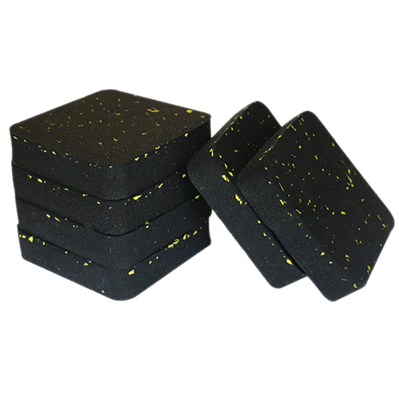 

6Pcs Exercise Equipment Mat Treadmill Mat Exercise Bike Mat Heavy Duty Fitness Mat for Gym Home Equipments