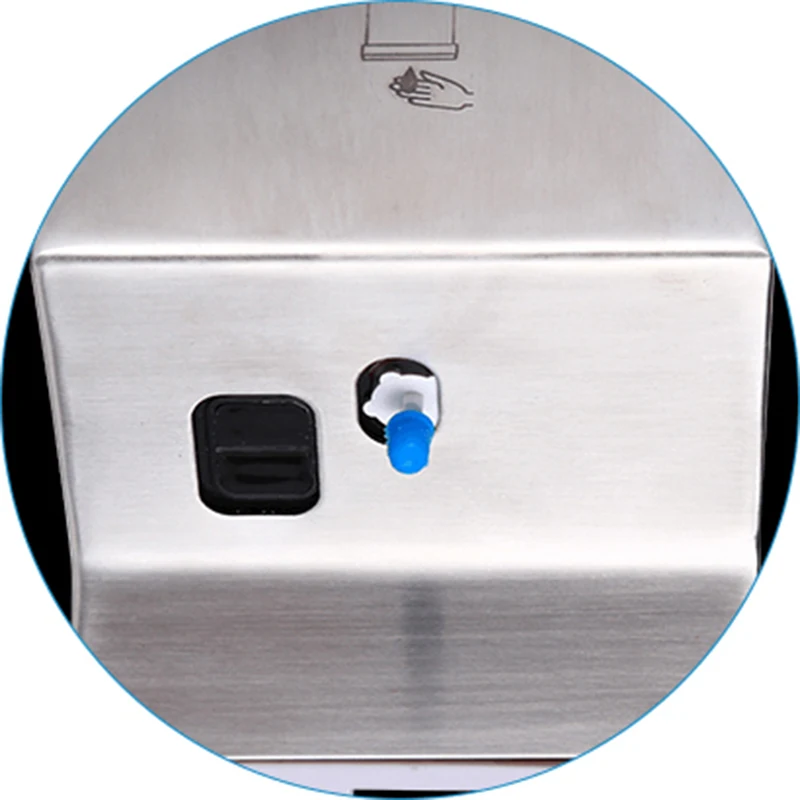 

800ml Hand Sanatizer Dispenser Dispenser Shampoo Automatic Liquid Soap Dispenser Touchless Sensor for Hospital Bathroom