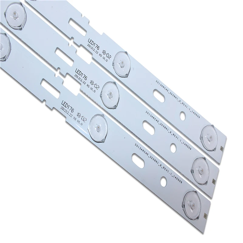 

New kit 16 PCS 5LED 428mm Replacement for Samsung 2013ARC40-3228N1-6-REV1.1