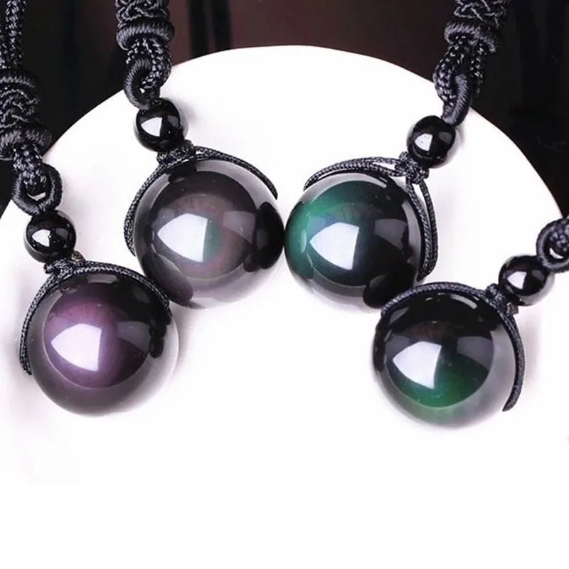 Ожерелья и подвески из натурального камня для женщин мужчин парное ожерелье