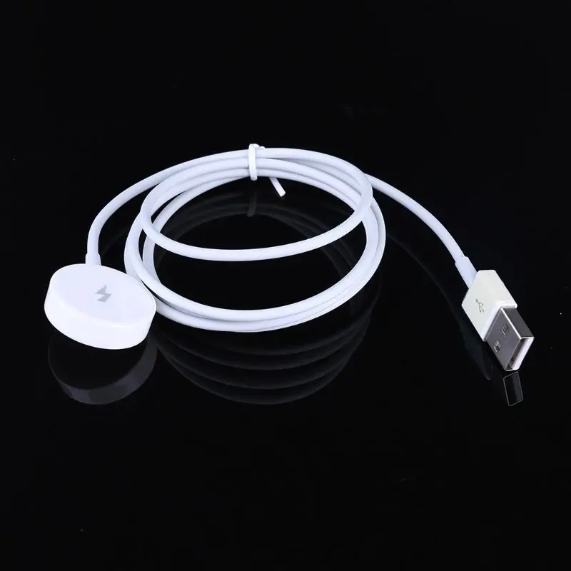 Портативная зарядная док станция для умных часов с кабелем зарядного устройства