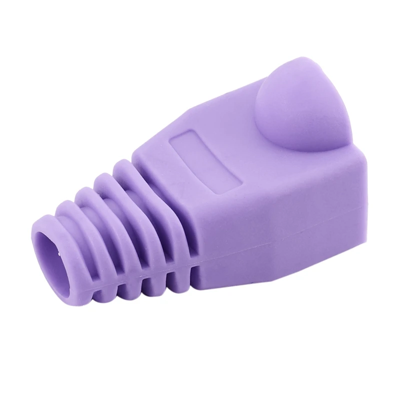 10 шт. металлический Экранированный 8P8C RJ45 разъем концевые сетевые соединители w