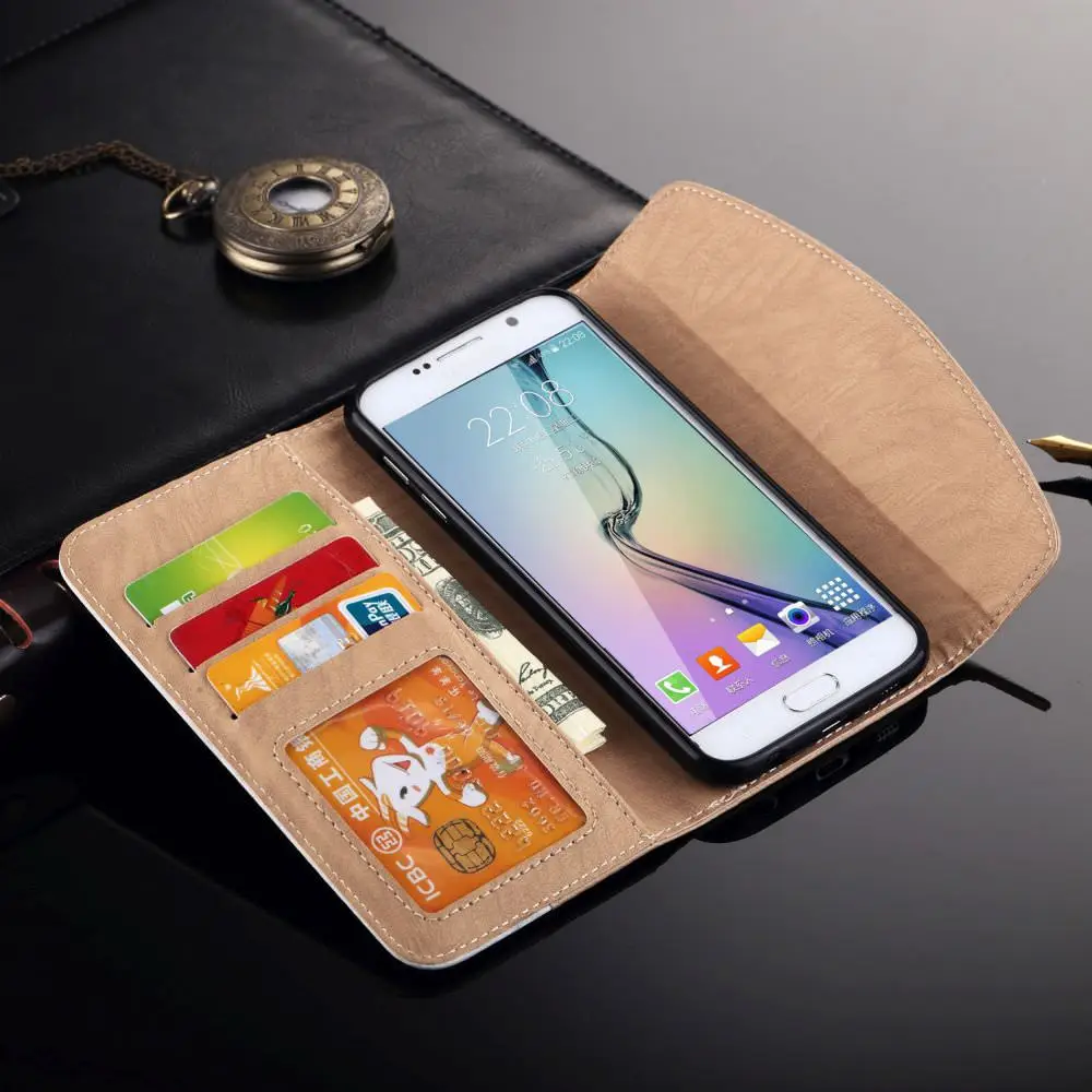 L FADNUT Роскошный кожаный чехол кошелек со стразами для Samsung Galaxy A51 A71 A3 2017 A5 A7 2018