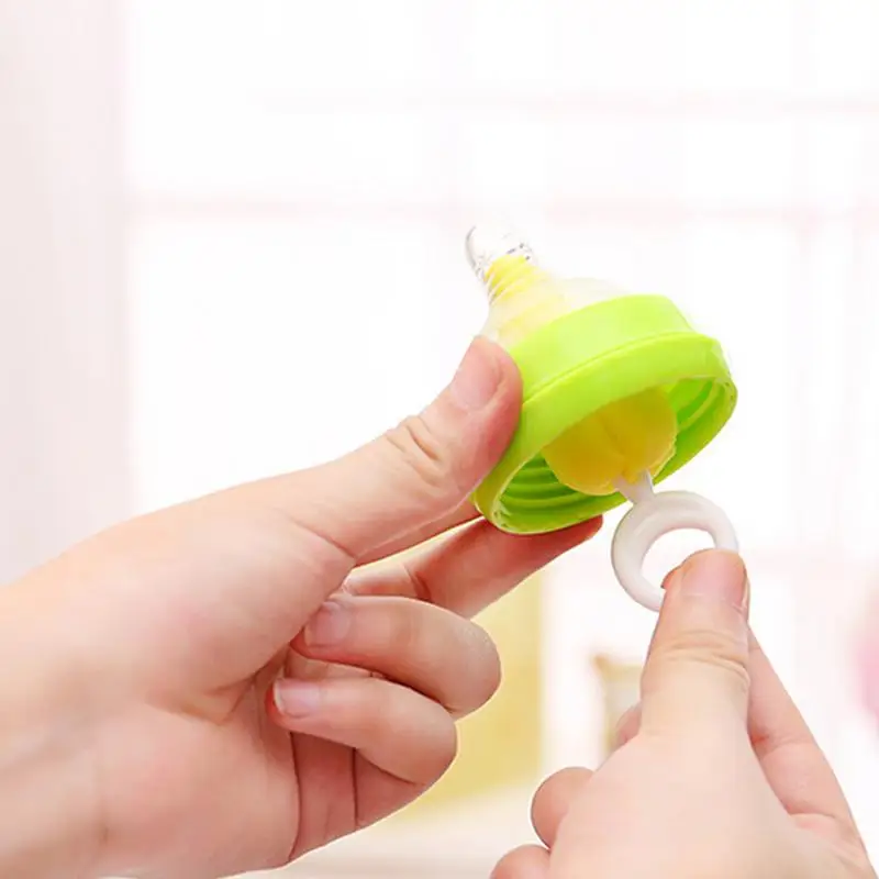7 шт./компл. многофункциональная щетка для мытья детских бутылочек соска