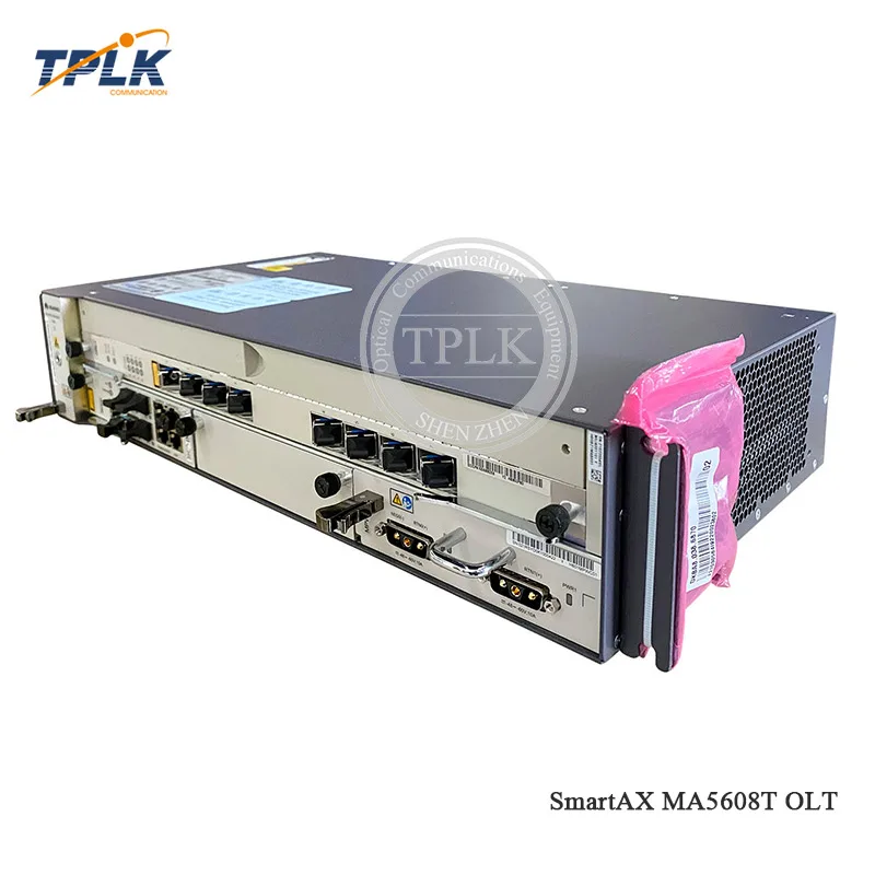 Экономичная стабильность MA5608T OLT двойной одиночный переключатель вход питания с