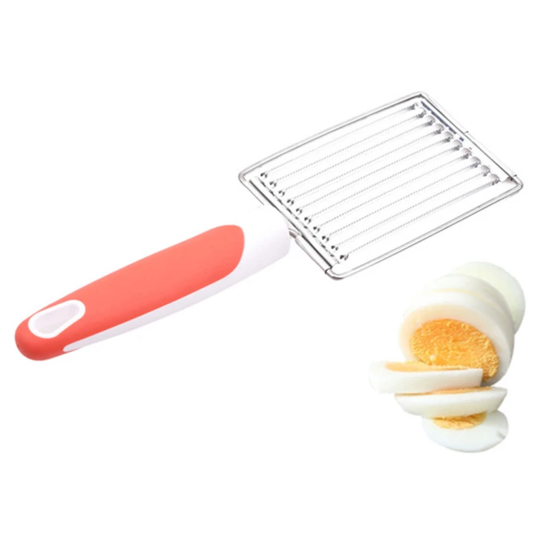 Томатный слайсер Нержавеющая сталь фруктовый овощной резак для томатов типа