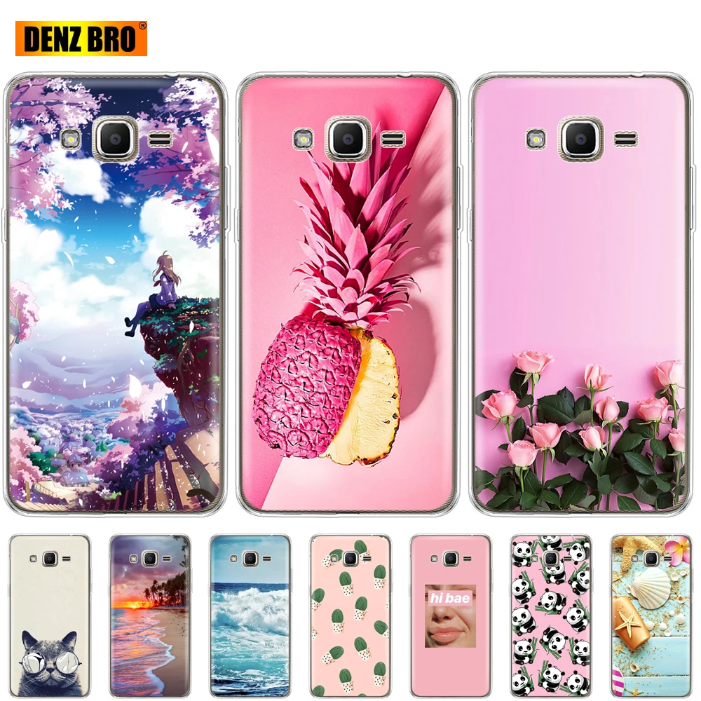 Чехол для Samsung Galaxy J2 Prime G532 SM G532F 5 дюймов Силиконовые Мягкие ТПУ чехлы на заднюю