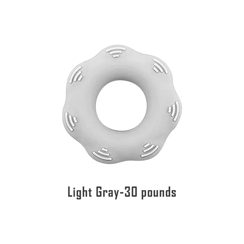 Силиконовое массажное кольцо для рук и мышц с измерителем | Спорт развлечения