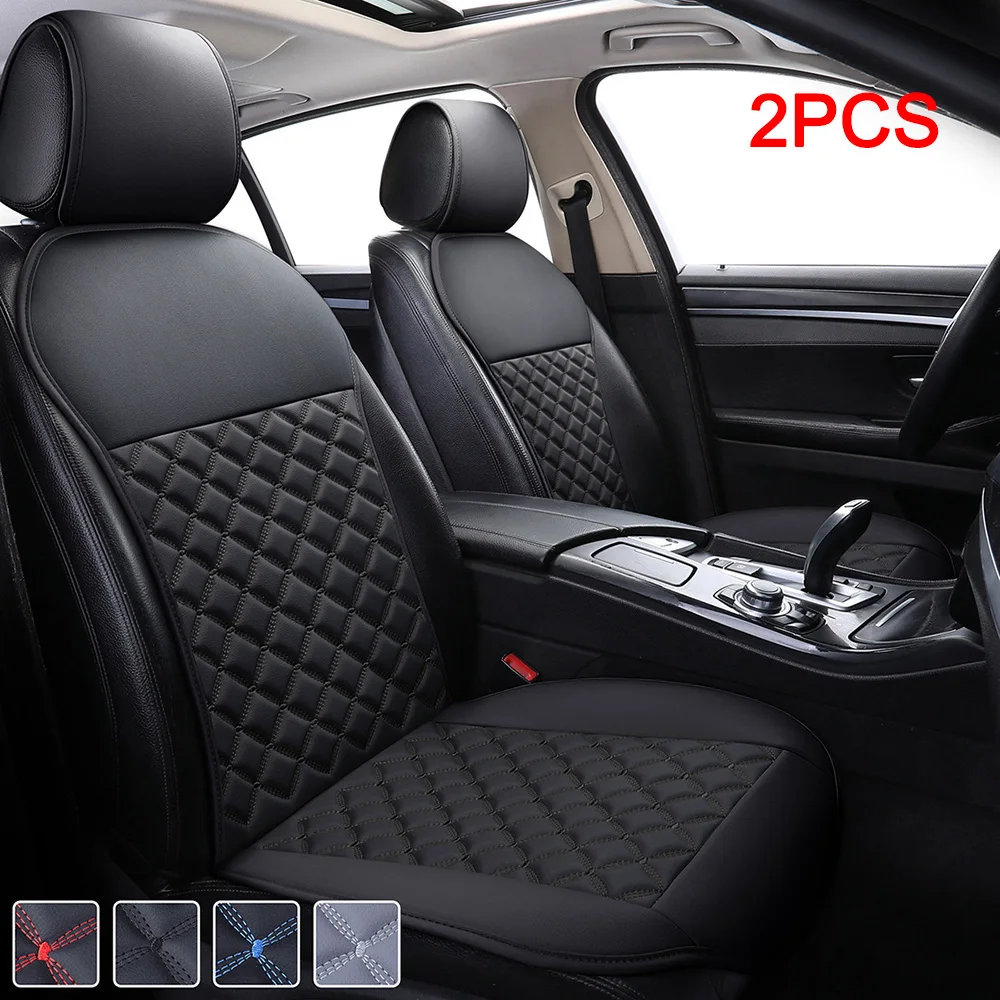 

Front Car Seat Cover Set Universal Car Accessories for Ssangyong Actyon Korando Kyron Rexton Subaru Forester Impreza Outback