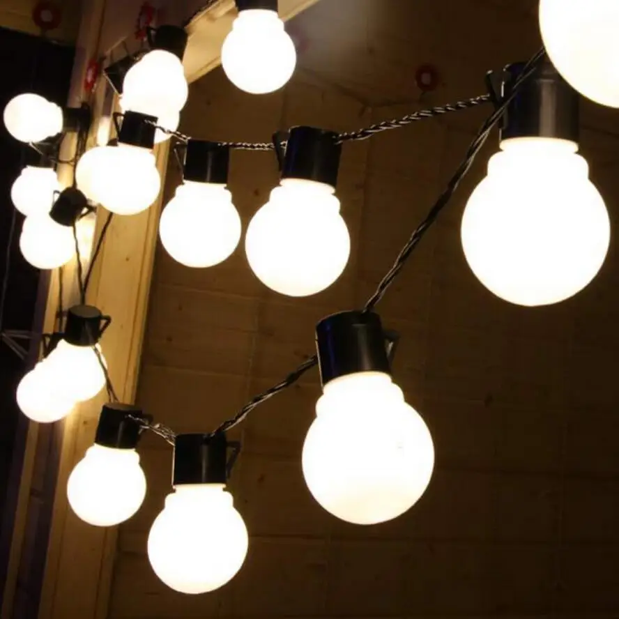 10 м 38 Светодиодный s светодиодный винтажный лампочка провод Светильник гирлянда