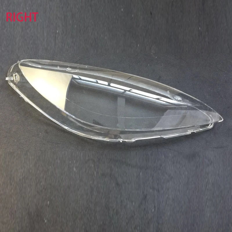 Чехол для peugeot 307 2003 2007 крышка объектива аксессуары автомобильных фар абажур