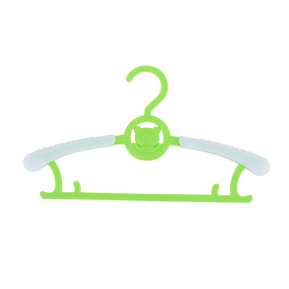 Регулируемые детские вешалки 5 шт. многофункциональная Нескользящая вешалка для