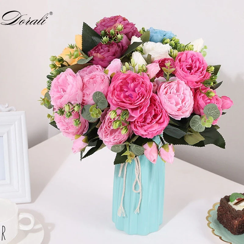 Розы из пенополиэтилена 30 см | Дом и сад