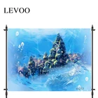 LEVOO фон для фотосъемки морской мир принцесса мечта Land сказка замок коралловый риф реквизит для фотостудии винил