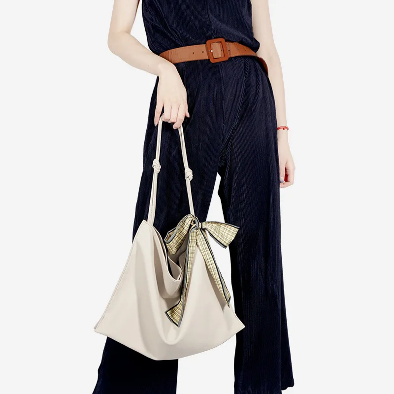 Новинка 2020 клетчатые шарфы ручная сумка с бантом известный дизайнер Сумки из