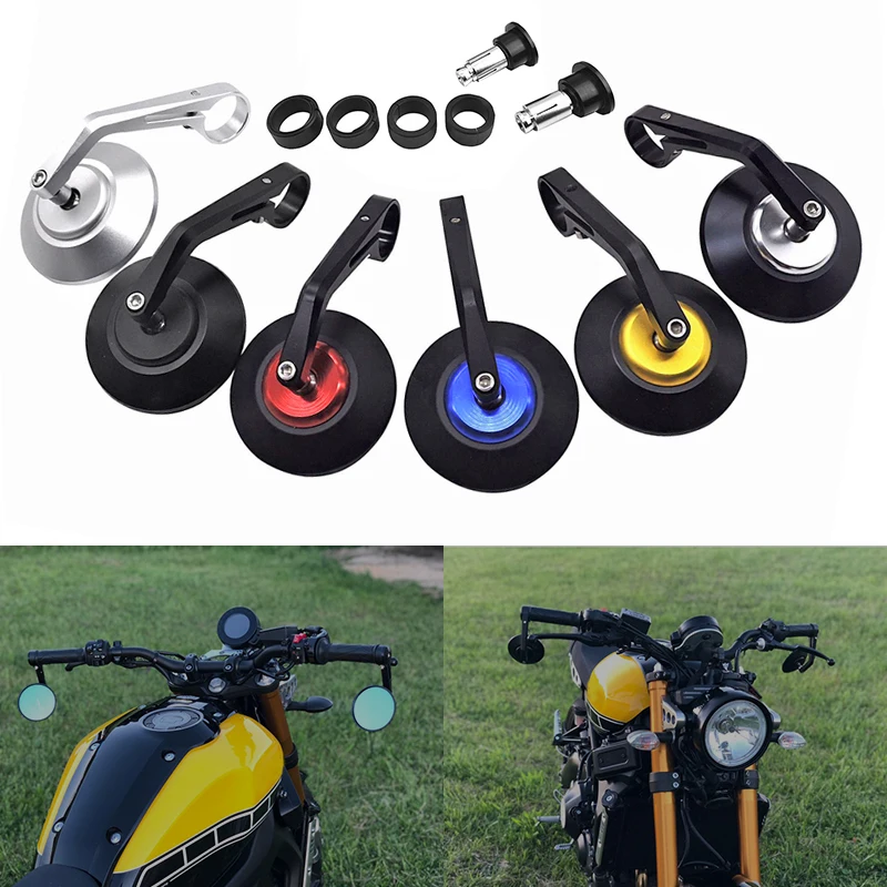 

Зеркало заднего вида круглое, 22 мм, 7/8 дюйма, для B-King GSF1250 GSF600 SFV650 SV650 SV1000 GSR600