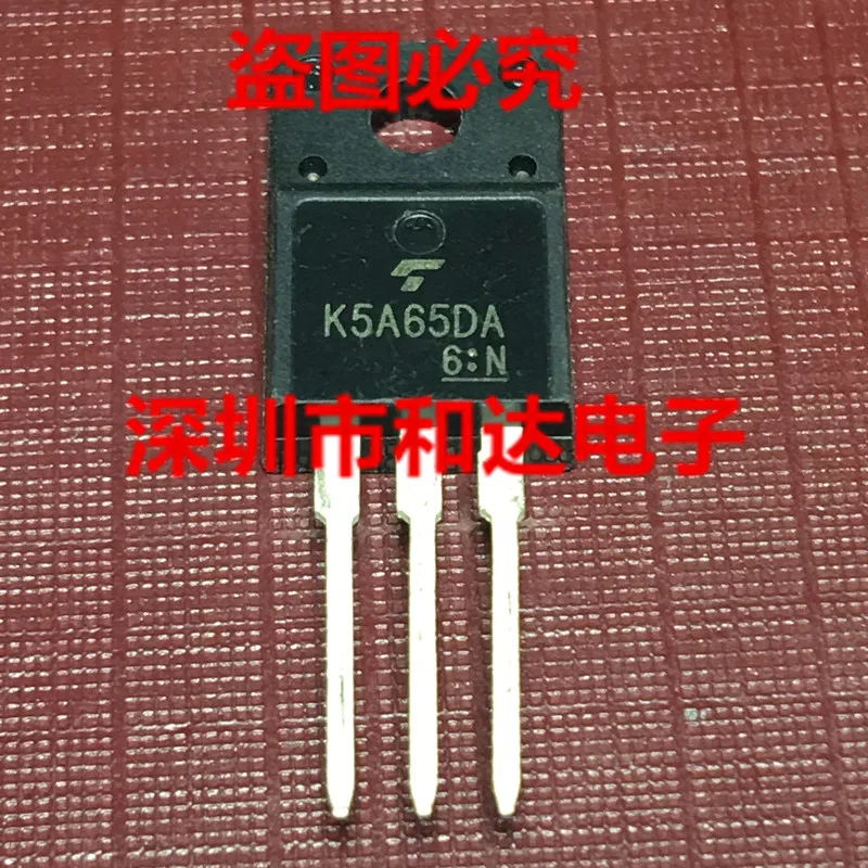 

K5A65DA TK5A65DA TO-220F 650V 4.5A