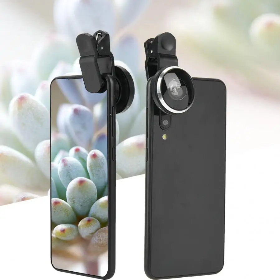 Мобильный телефон объектив 19X макро портативный камеры Рыбий глаз 235 супер HD с