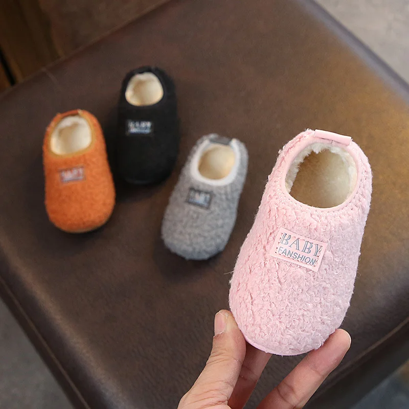 Зимние сапоги для детей новорожденных мальчиков и девочек зимние теплые малыш