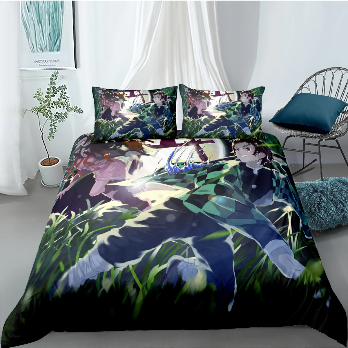 

3D queen King size ON6